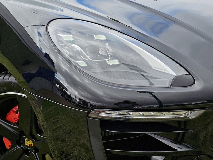 2017 Porsche Macan GTS 95B MY17 AWD Black