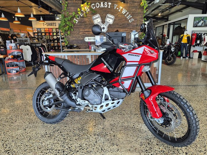 2025 Ducati Desert X Discovery
