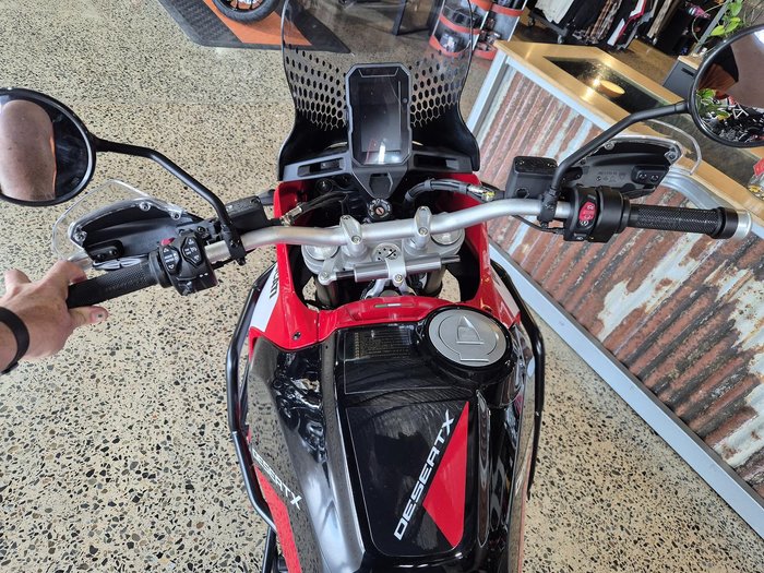 2025 Ducati Desert X Discovery