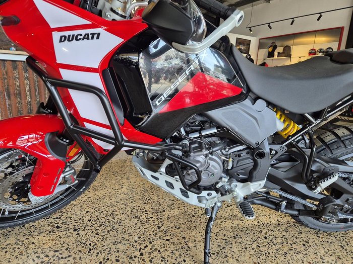 2025 Ducati Desert X Discovery