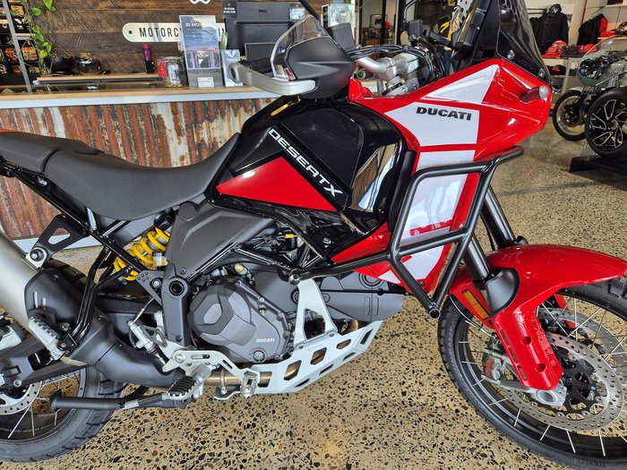 2025 Ducati Desert X Discovery