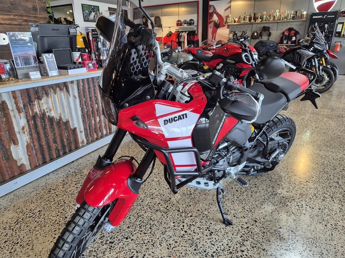 2025 Ducati Desert X Discovery