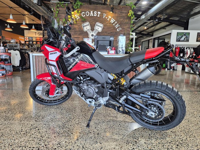 2025 Ducati Desert X Discovery