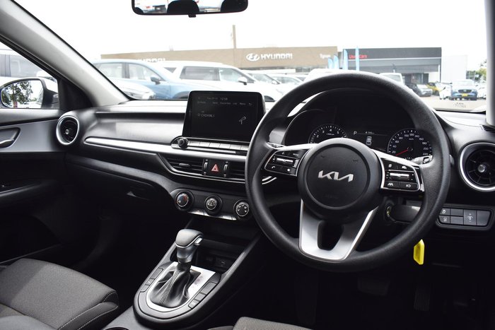 2024 Kia Cerato S BD MY24 White