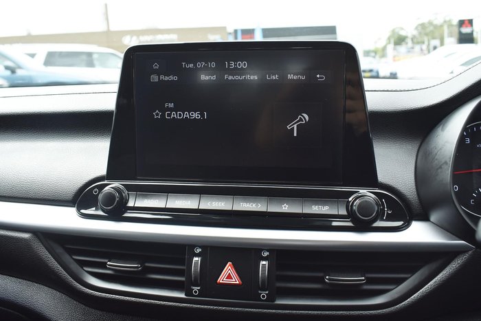 2024 Kia Cerato S BD MY24 White