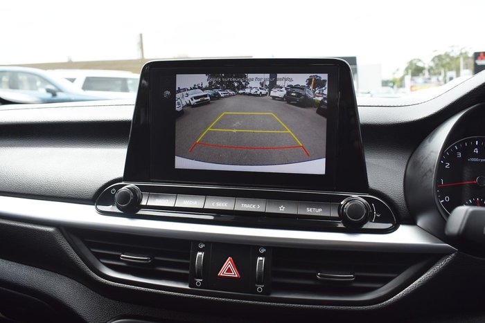 2024 Kia Cerato S BD MY24 White