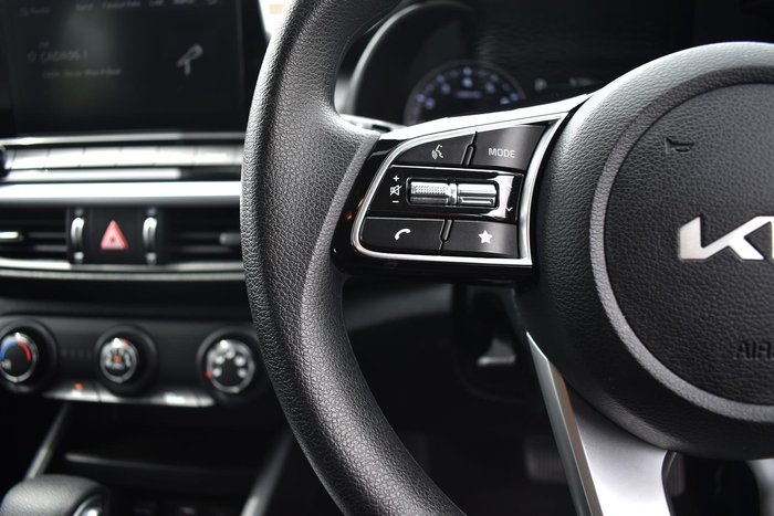 2024 Kia Cerato S BD MY24 White