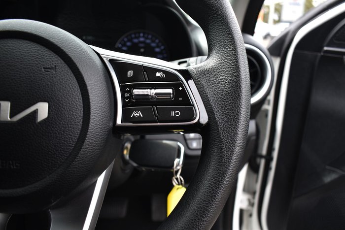 2024 Kia Cerato S BD MY24 White