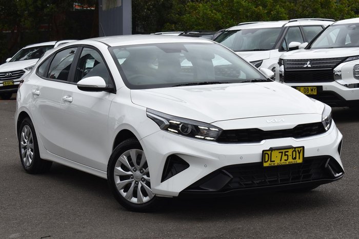 2024 Kia Cerato S BD MY24 White