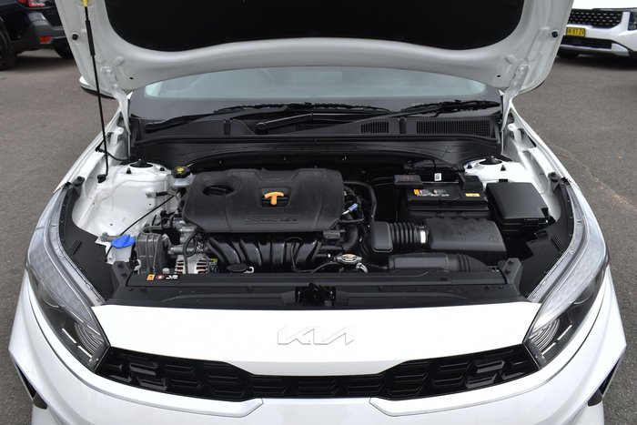 2024 Kia Cerato S BD MY24 White