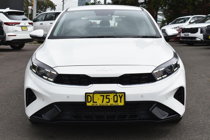 2024 Kia Cerato S BD MY24 White