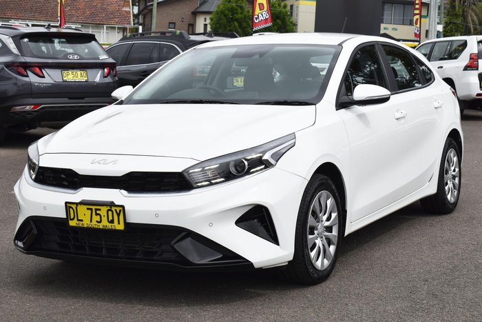 2024 Kia Cerato S BD MY24 White