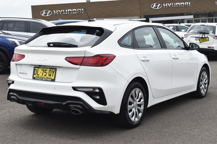 2024 Kia Cerato S BD MY24 White