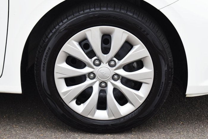 2024 Kia Cerato S BD MY24 White