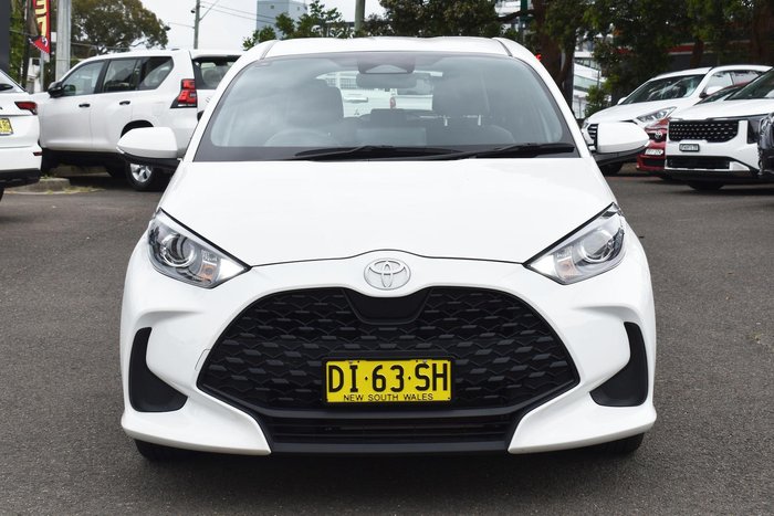 2024 Toyota Yaris Ascent Sport MXPA10R White