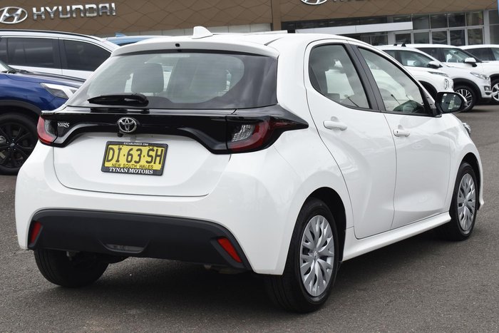 2024 Toyota Yaris Ascent Sport MXPA10R White