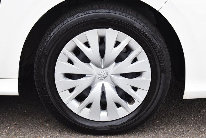 2024 Toyota Yaris Ascent Sport MXPA10R White