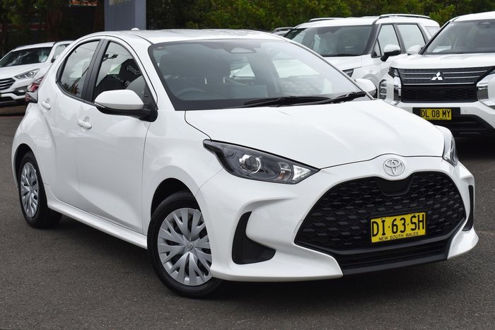 2024 Toyota Yaris Ascent Sport MXPA10R White