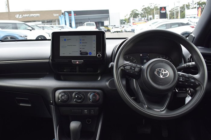 2024 Toyota Yaris Ascent Sport MXPA10R White