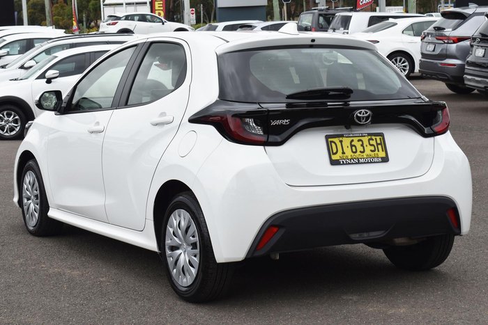 2024 Toyota Yaris Ascent Sport MXPA10R White