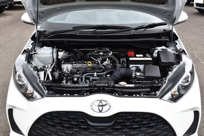 2024 Toyota Yaris Ascent Sport MXPA10R White