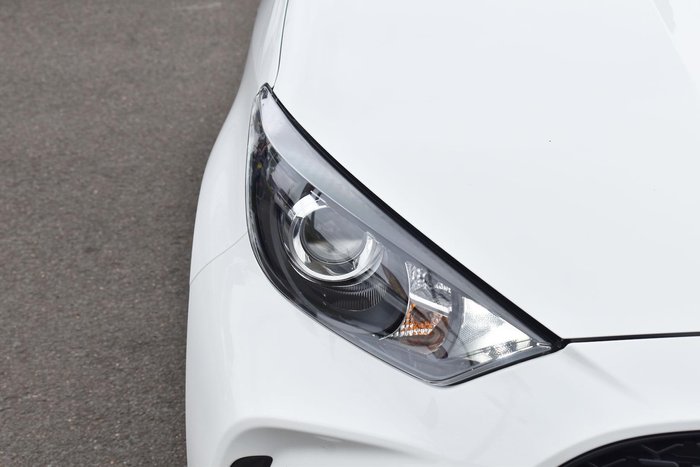 2024 Toyota Yaris Ascent Sport MXPA10R White