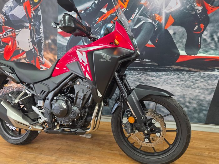2025 Honda CB500XA (NX500) RED