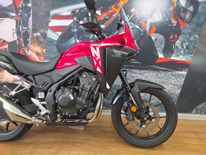 2025 Honda CB500XA (NX500) RED