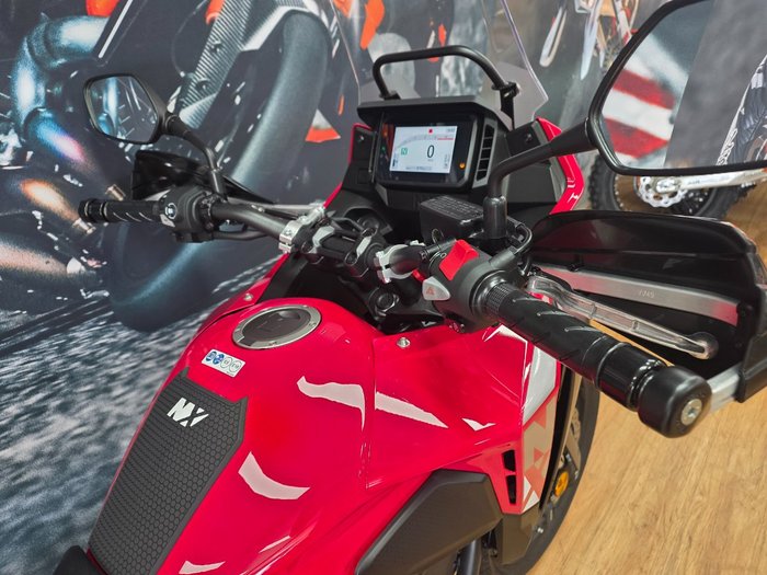 2025 Honda CB500XA (NX500) RED