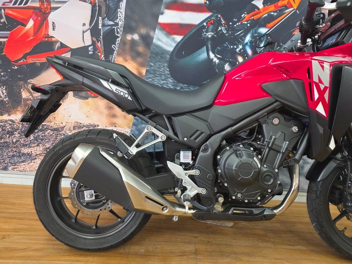 2025 Honda CB500XA (NX500) RED