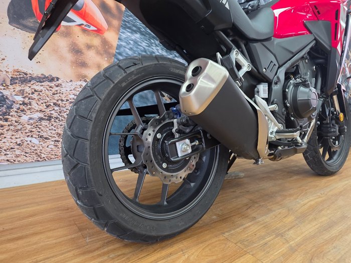 2025 Honda CB500XA (NX500) RED