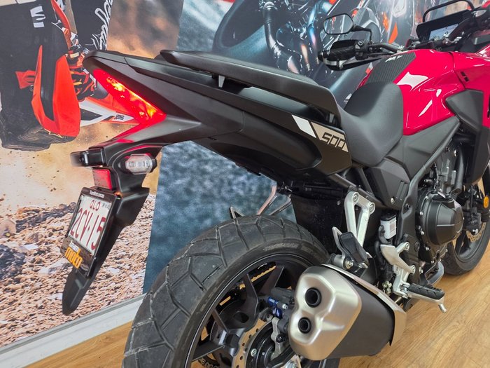 2025 Honda CB500XA (NX500) RED