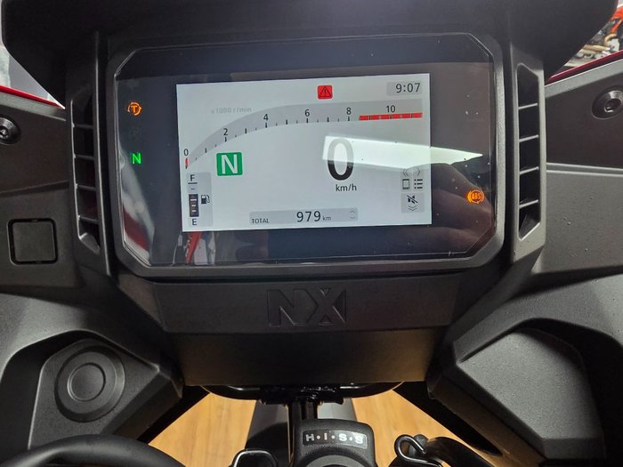 2025 Honda CB500XA (NX500) RED