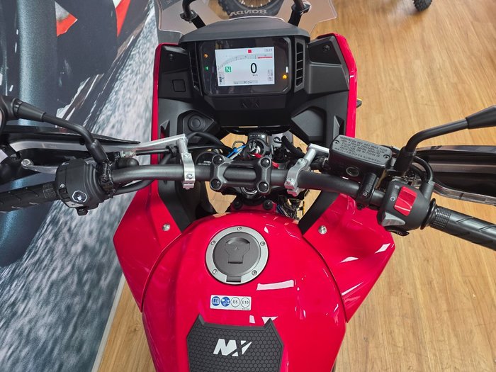 2025 Honda CB500XA (NX500) RED