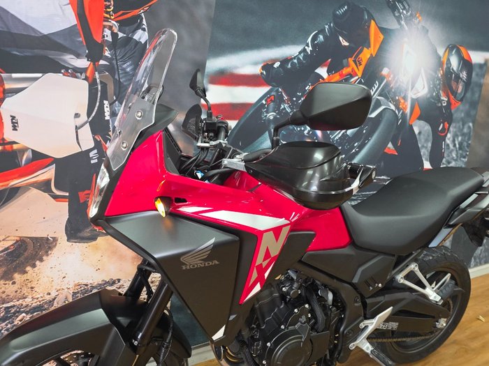 2025 Honda CB500XA (NX500) RED
