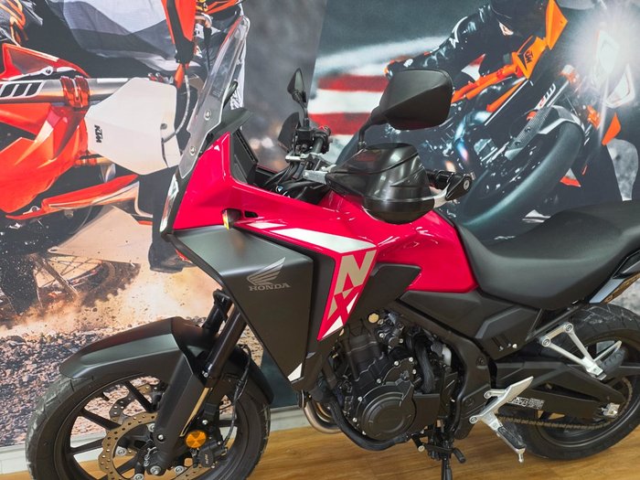 2025 Honda CB500XA (NX500) RED
