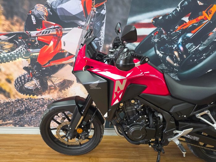 2025 Honda CB500XA (NX500) RED
