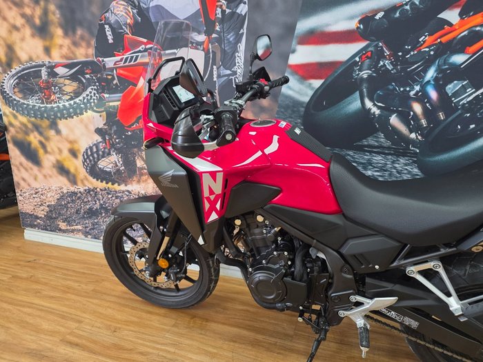 2025 Honda CB500XA (NX500) RED