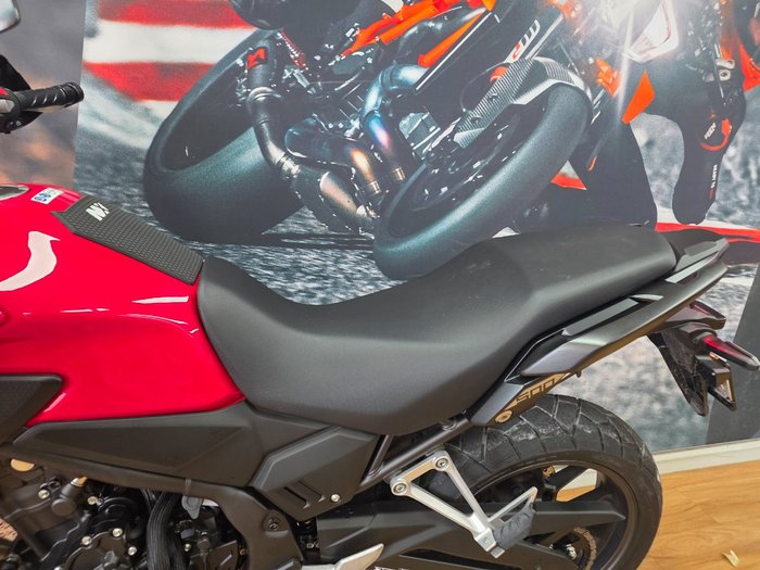 2025 Honda CB500XA (NX500) RED