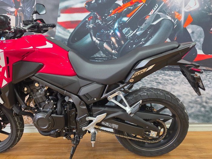 2025 Honda CB500XA (NX500) RED