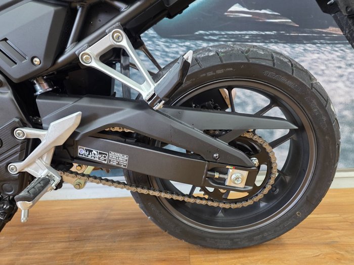 2025 Honda CB500XA (NX500) RED