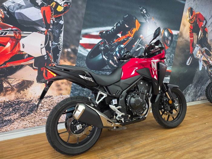 2025 Honda CB500XA (NX500) RED