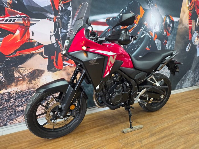 2025 Honda CB500XA (NX500) RED