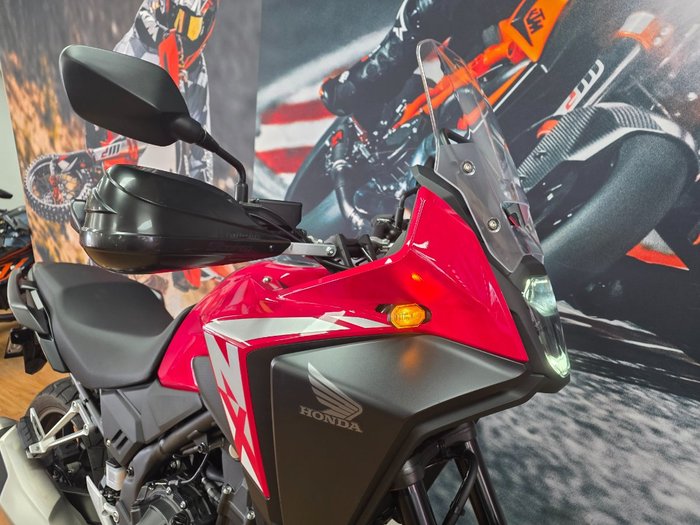 2025 Honda CB500XA (NX500) RED