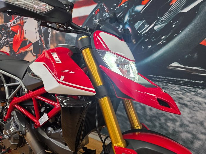 2020 DUCATI HYPERMOTARD 950 SP RED/WHITE