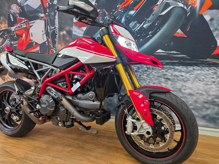 2020 DUCATI HYPERMOTARD 950 SP RED/WHITE
