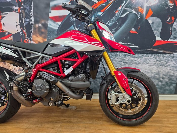 2020 DUCATI HYPERMOTARD 950 SP RED/WHITE