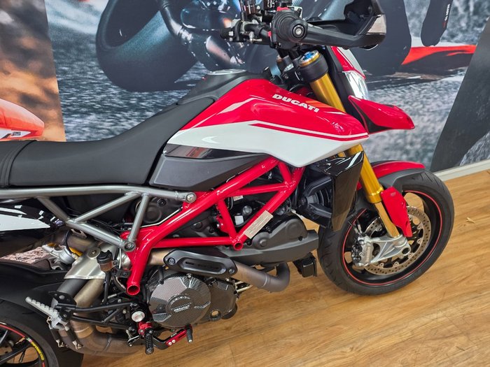 2020 DUCATI HYPERMOTARD 950 SP RED/WHITE