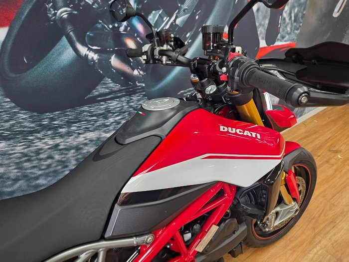 2020 DUCATI HYPERMOTARD 950 SP RED/WHITE