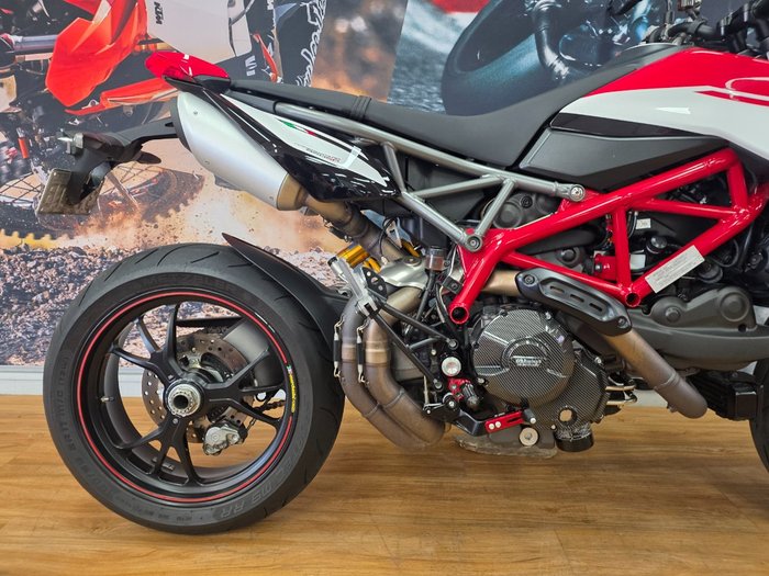 2020 DUCATI HYPERMOTARD 950 SP RED/WHITE